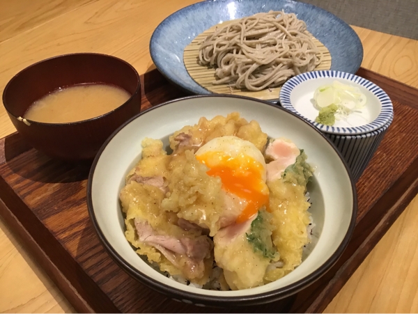 塩天丼