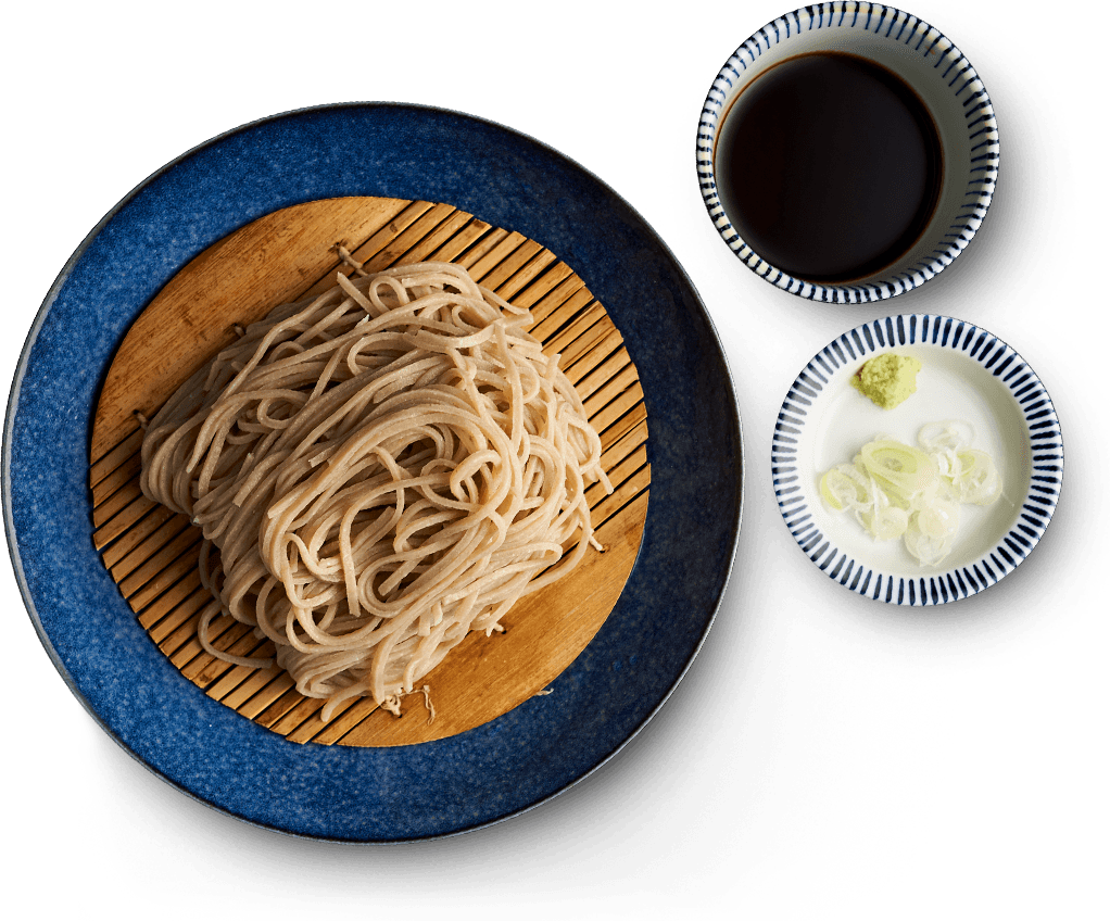 お蕎麦について