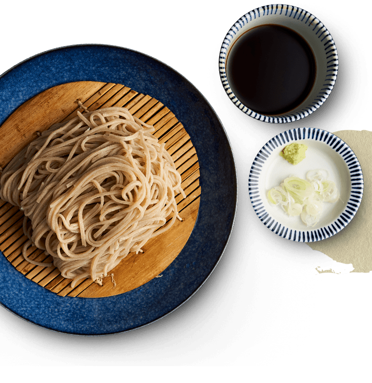 お蕎麦について